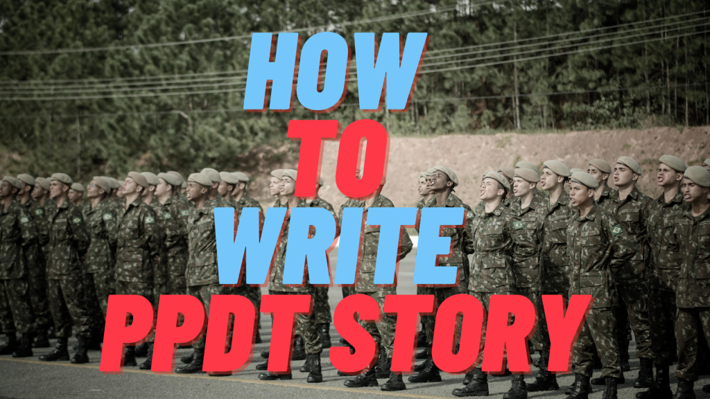 How to Write PPDT Story