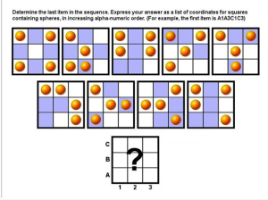 Intelligence Tests Sample Questions