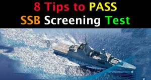 how to pass screening test in ssb interview