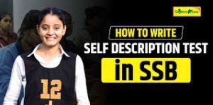 How to Write a Good Self-Description in SSB