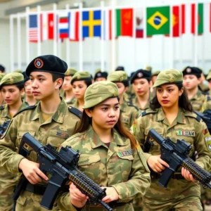 7 ऐसे देश जहा सबको फौज की ट्रेनिंग/सेवा करनी पड़ती है।Countries with Mandatory Military Training