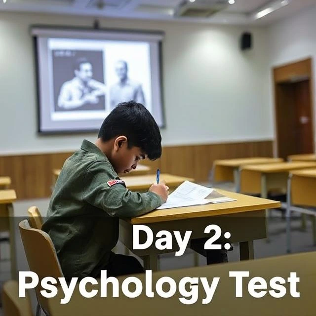 Day 2- Psychology Test