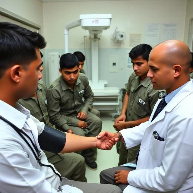 SSB Medical Examination