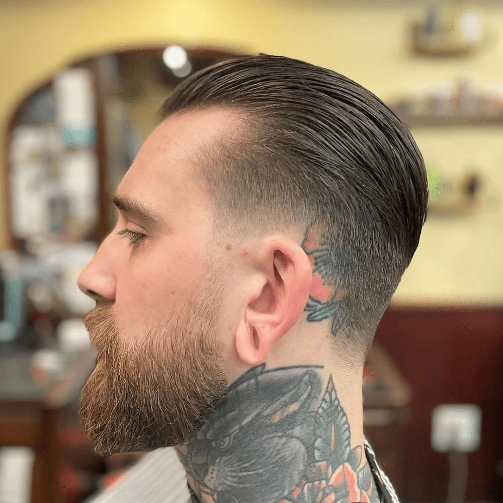 Slick Back Undercut