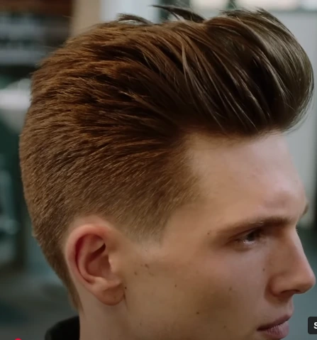 Modern Pompadour