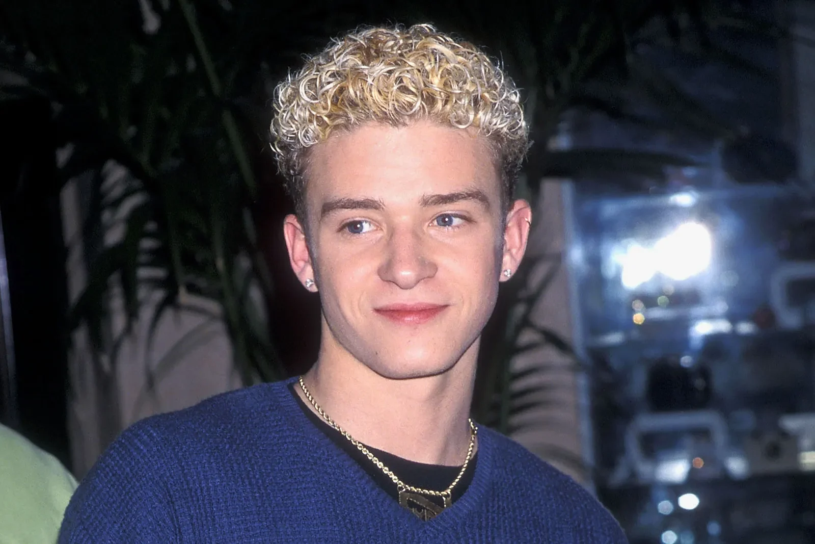 Justin Timberlake Frosted Tips