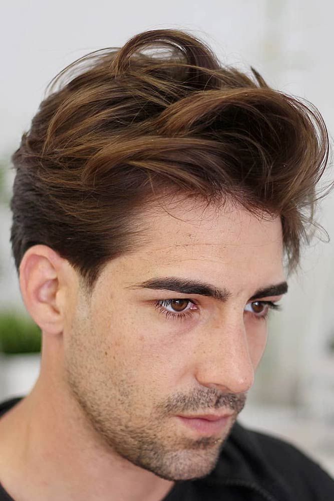 Messy Quiff
